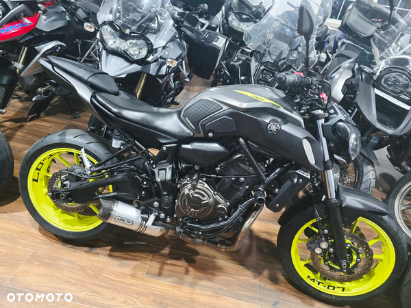Yamaha MT