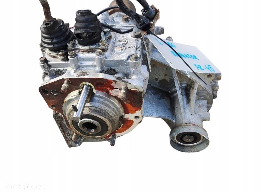 REDUKTOR SKRZYNI BIEGÓW MANUALNEJ ISUZU D-MAX II 2.5 DIESEL 2011-2016 - 7