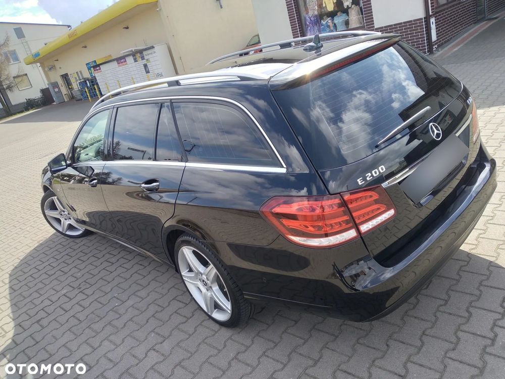 Mercedes-Benz Klasa E 220 CDI - 7