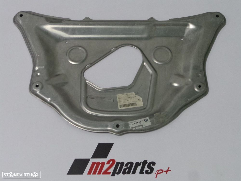 Placa de reforço charrió (Original) Frente Novo/ Original BMW 7 (E65, E66, E67)... - 1