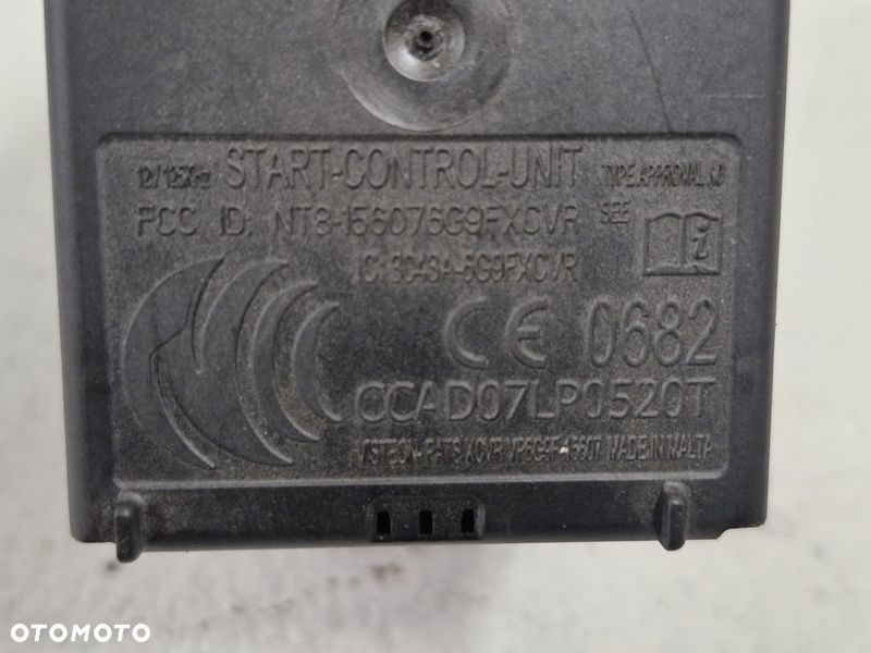 JAGUAR XF X250 I 1 STACYJKA KLUCZYK PILOT 2X WKŁADKA ZAMKA 6W83-11572-AK - 5