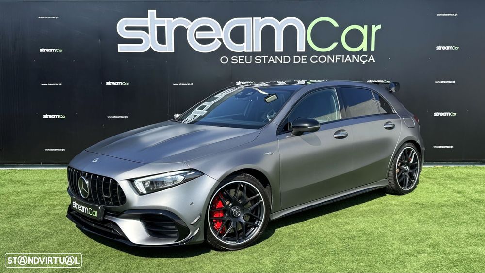 Mercedes-Benz A 45 AMG S 4Matic+ Speedshift DCT 8G Limited Edition