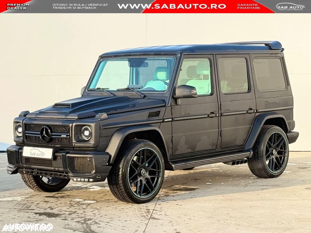 Mercedes-Benz G AMG 63 AMG SPEEDSHIFT 7G-TRONIC - 1