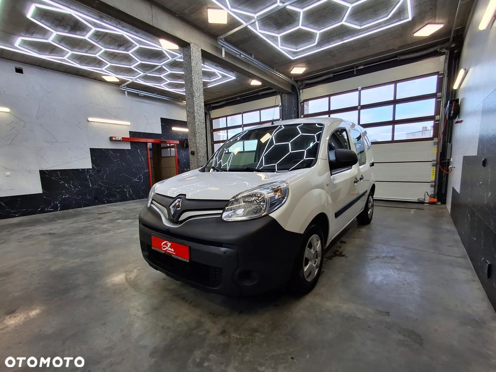 Renault Kangoo 2017 Rok Nawigacja TomTom Klimatyzacja Przesuwane Drzwi Z Lewej Oraz Prawej Strony Sprowadzony Diesel Centralny Zamek - 3
