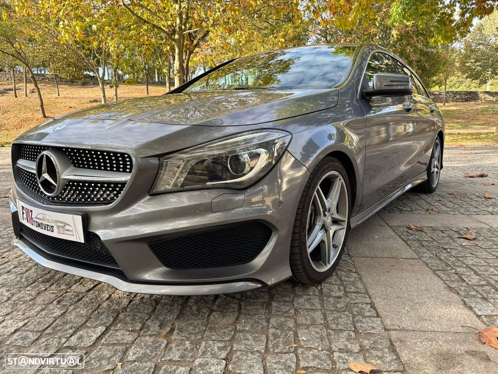 Mercedes-Benz CLA 200 d Shooting Brake AMG Line - 17