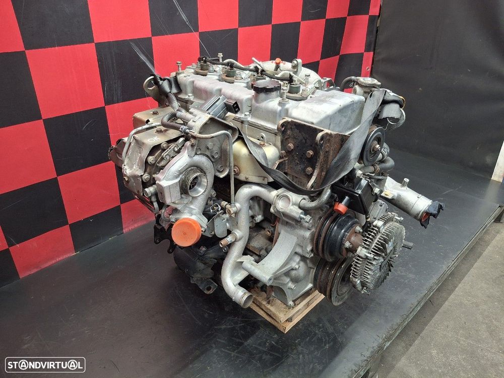 Motor Completo Mitsubishi Canter (Fb7, Fb8, Fe7, Fe8) 7.Generation - 2