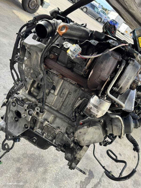 Motor Peugeot 308 2011 1.6Hdi 9H01 - 2