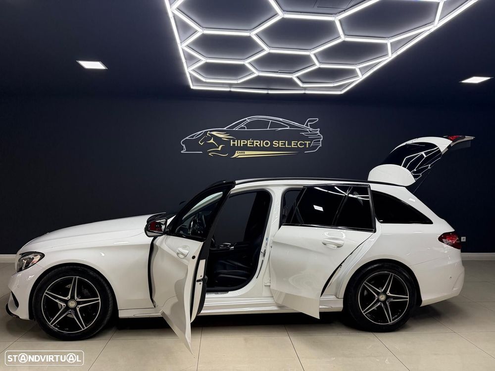 Mercedes-Benz C 220 d AMG Line Aut. - 10