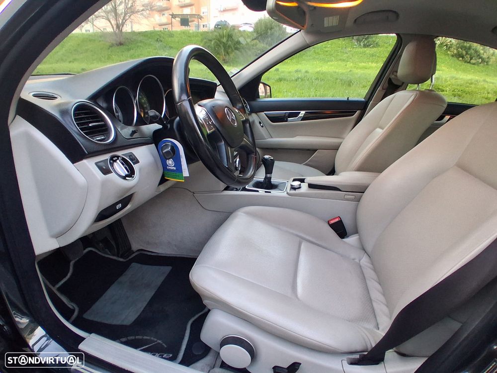 Mercedes-Benz C 180 CDI Elegance BlueEfficiency - 17