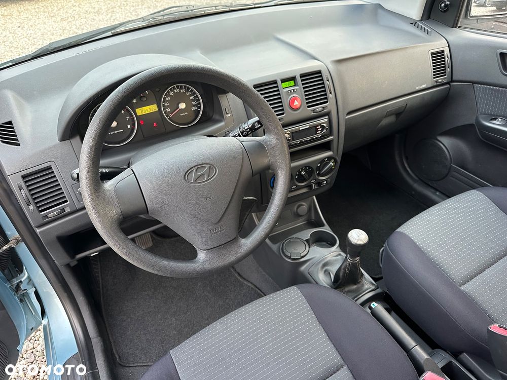 Hyundai Getz 1.1 Base - 8