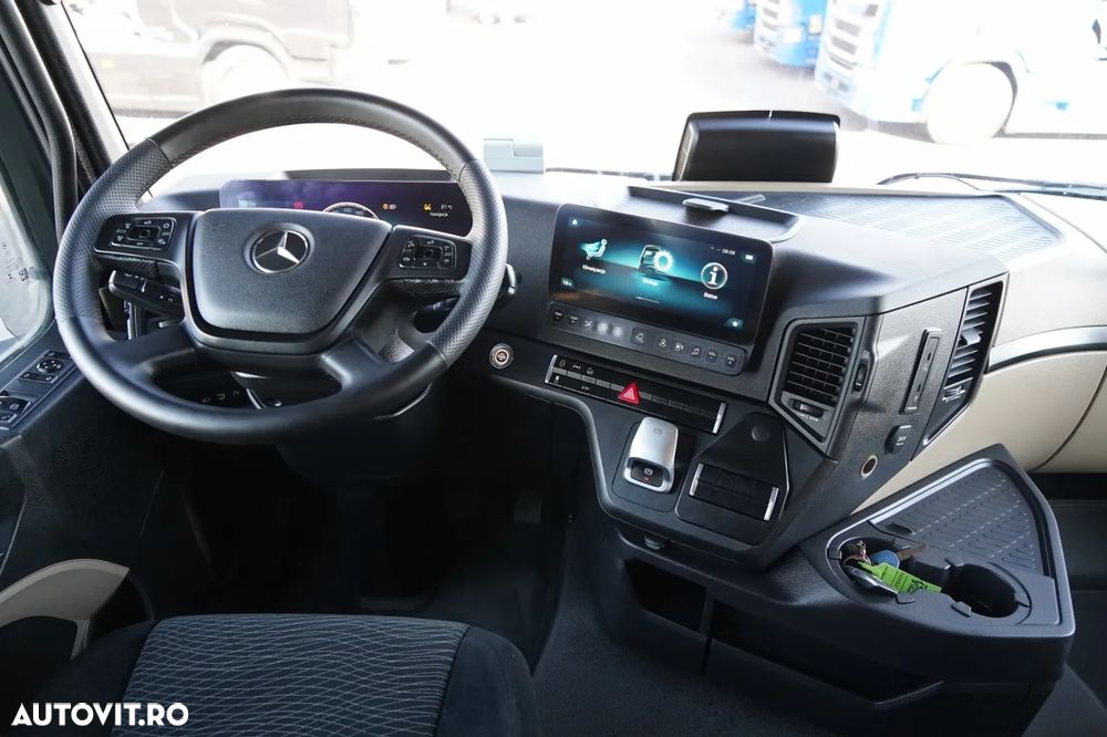 Mercedes-Benz ACTROS 1848 / SISTEM HIDRAULIC / CABINĂ JOSĂ / EURO 6 - 26