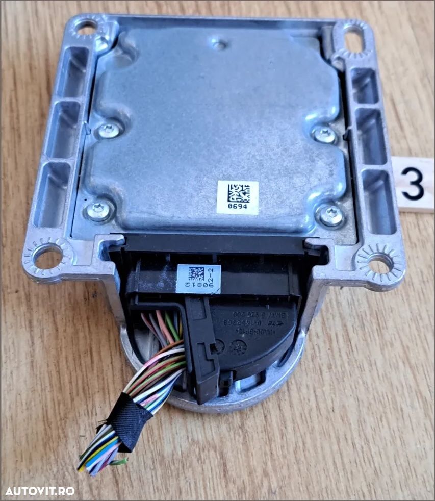 Calculator modul ECU airbag Original BMW F10+LCI F11 F18 F06 F12 F13 F01+LCI F02+LCI F03+LCI - 3