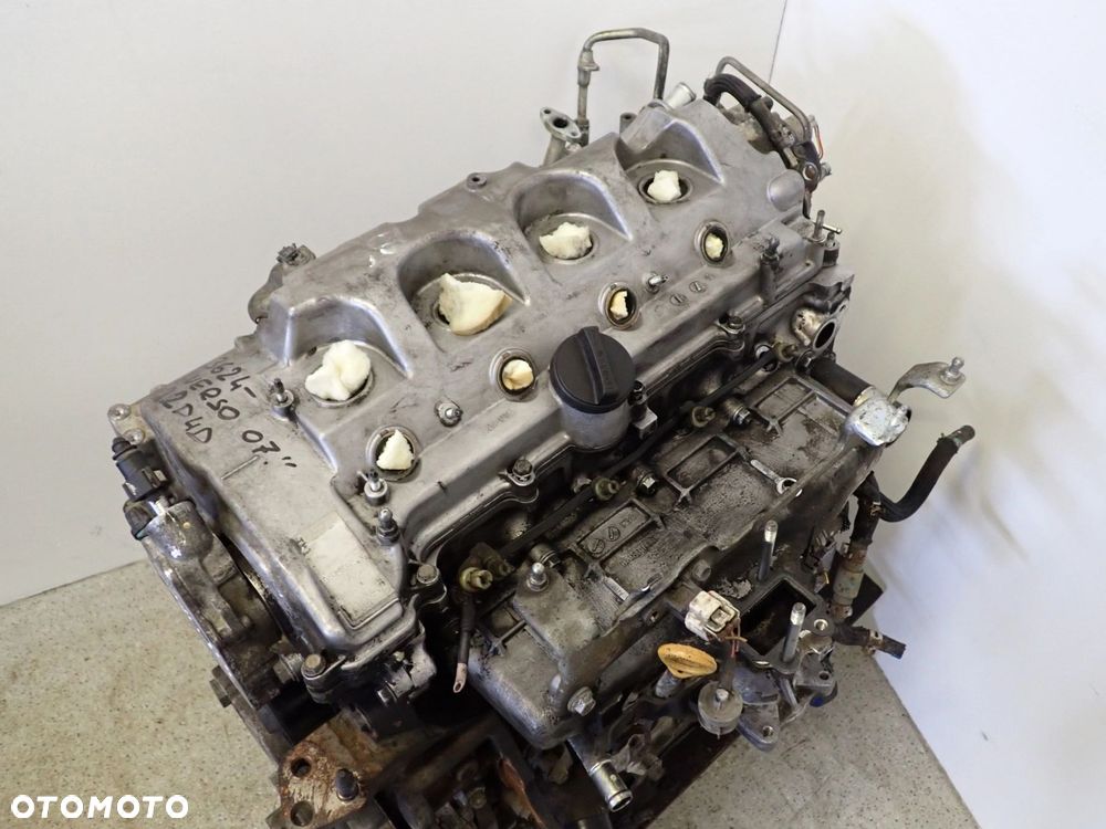 TOYOTA COROLLA VERSO 2.2 D4D 04-09 SILNIK MOTOR - 4