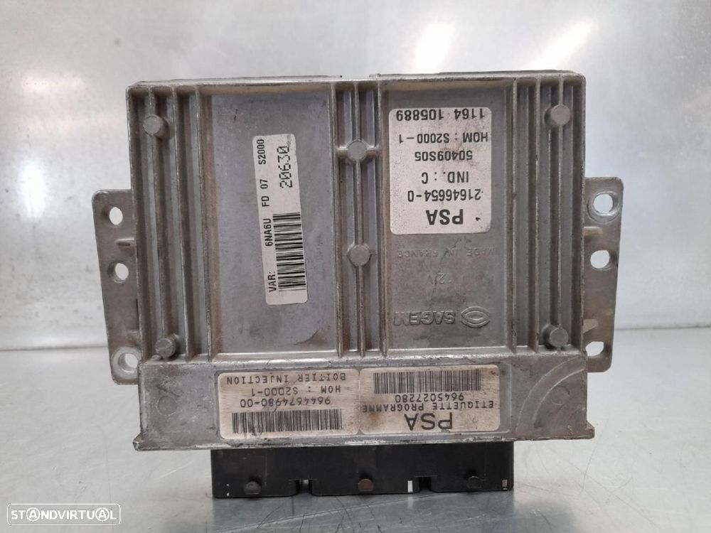 CENTRALINA DO MOTOR UCE CITROEN XSARA PICASSO - 1