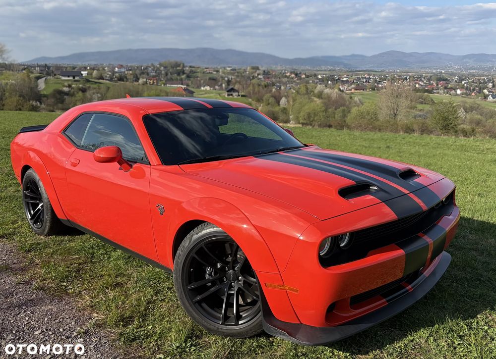 Dodge Challenger Automatik SRT Hellcat - 14