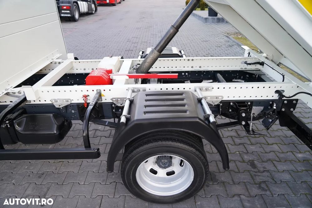 Iveco DAILY 35-130 / BASCULATOR SPATE / DUBLU / MANUAL - 11