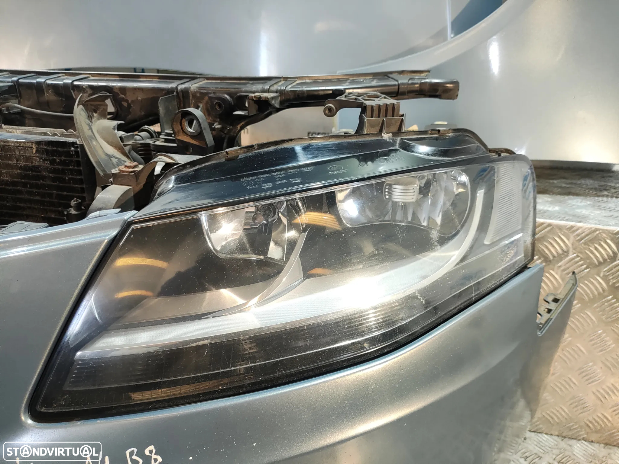 Frente Completa Audi A4 B8 Diesel - 19