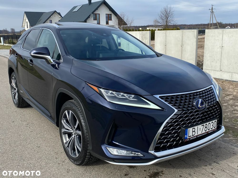 Lexus RX 450h (hybrid) Business Edition - 24