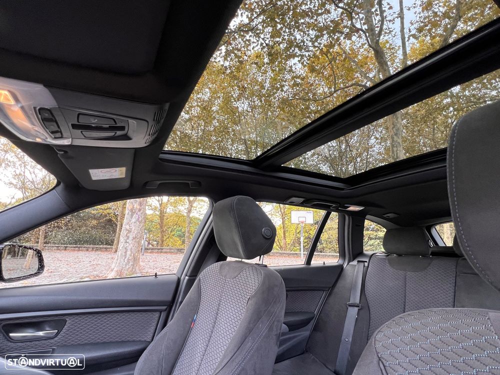 BMW 320 d Touring Auto Pack M - 16