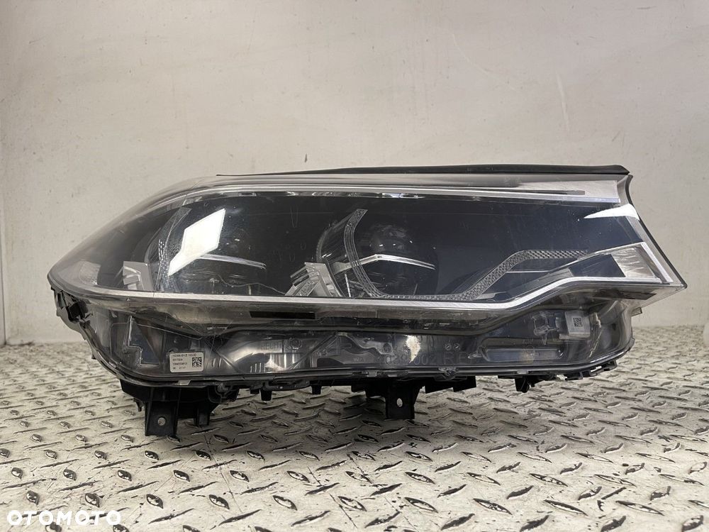 BMW 5 G30 G31 ADAPTIVE LED LAMPA PRAWA PRZEDNIA PRZÓD REFLEKTOR FULL LED 7439194 7439194-04 - 6