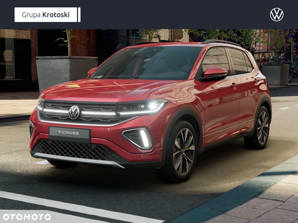 Volkswagen T-Cross 1.5 TSI ACT R-Line Plus DSG