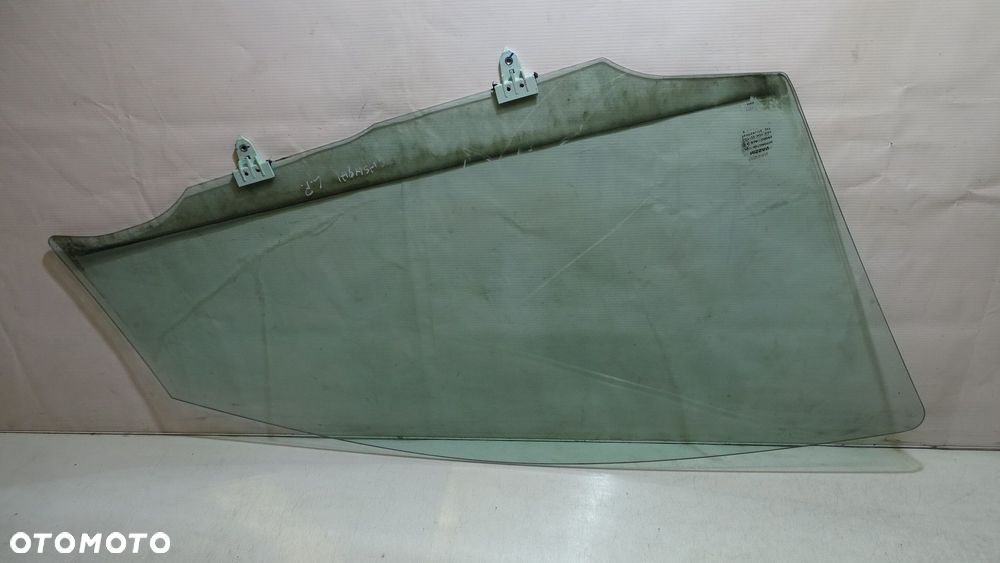 SZYBA BOCZNA LEWA PRZEDNIA DRZWI NISSAN QASHQAI +2 2.0DCI - 2