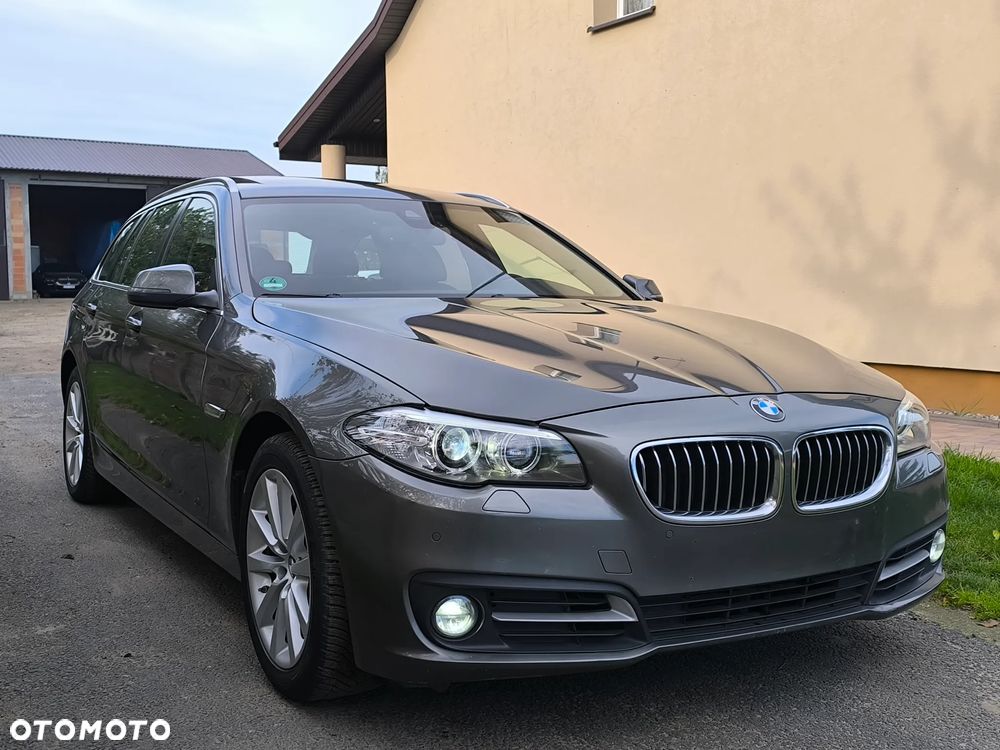BMW Seria 5 2013 photo 4