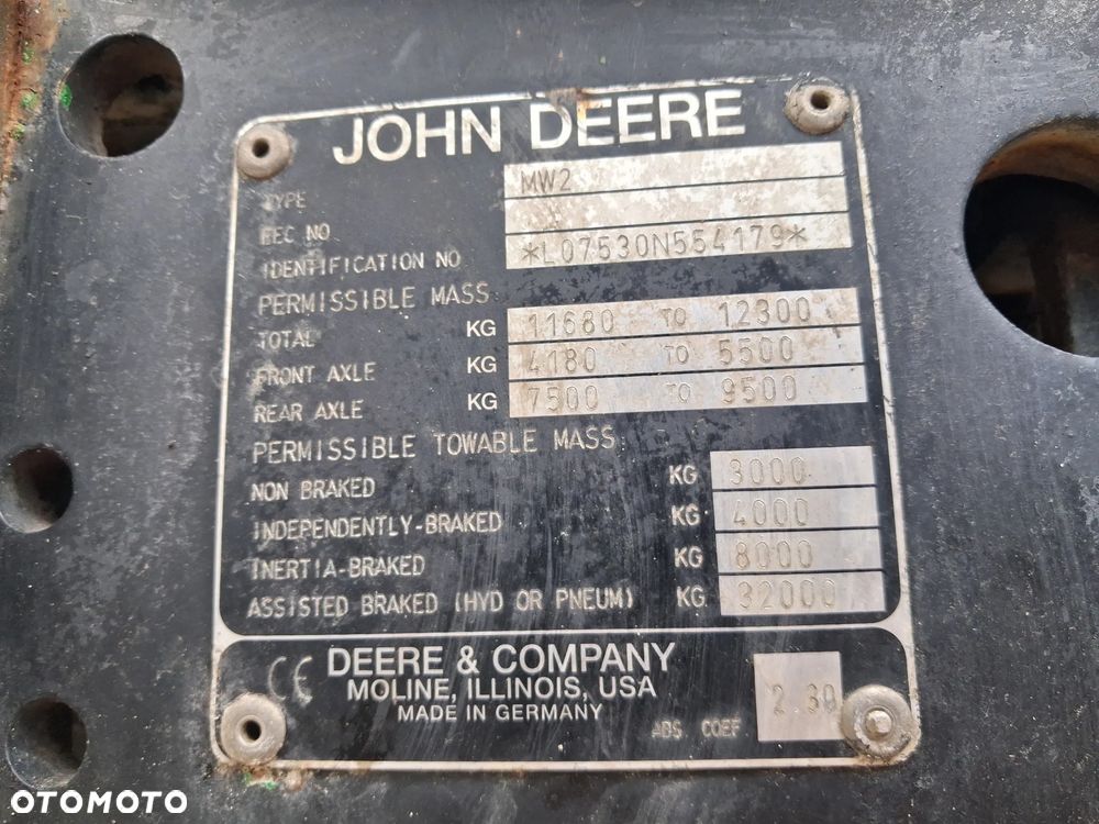 John Deere 7530 PQ - 14