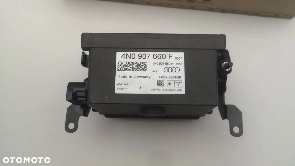 LASER RADAR DISTRONIC KAMERA 4N0907639H 4N0907660F AUDI A8 S8 D5 (4N) - 4