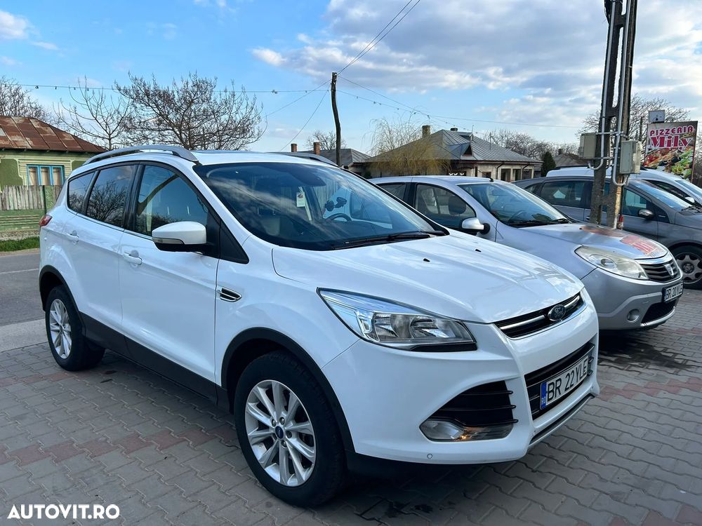 Ford Kuga 2.0 TDCi 4x4 Aut. Titanium - 2