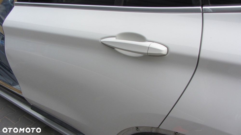 BMW X1 F48 TYŁ LEWY DRZWI TYLNE LEWE BIAŁE 300 ALPINWEISS A300 W KOLOR - 3
