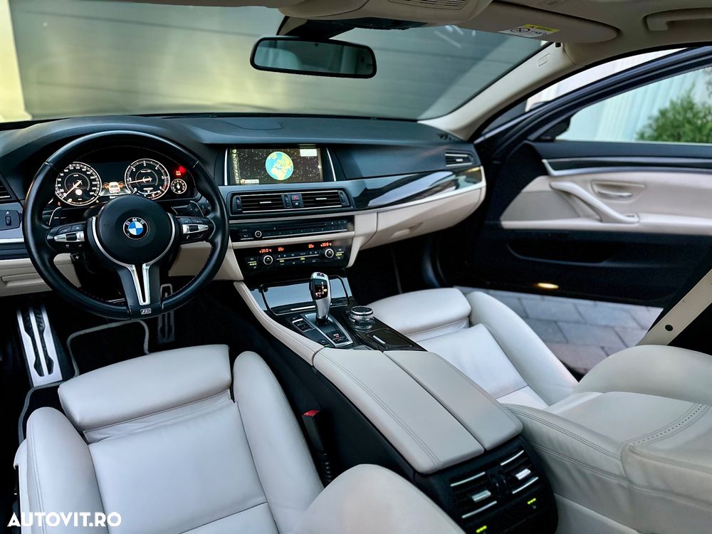 BMW Seria 5 520d Aut. Luxury Line - 5