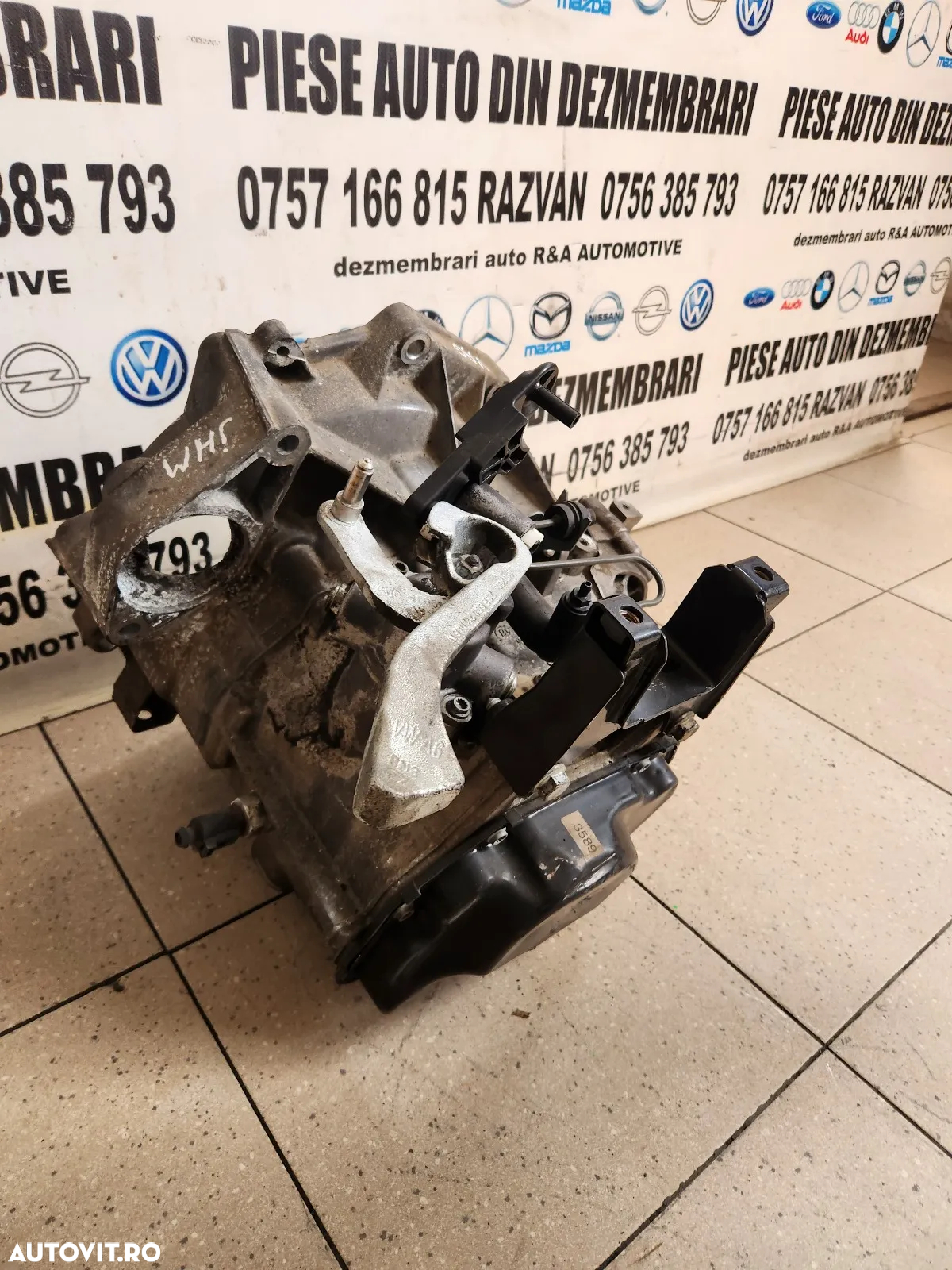 Cutie Viteze Manala Skoda Fabia Roomster Praktik Vw Polo Seat Ibiza 1.3 Benzina Cod Cuie JHM - Dezm - 5