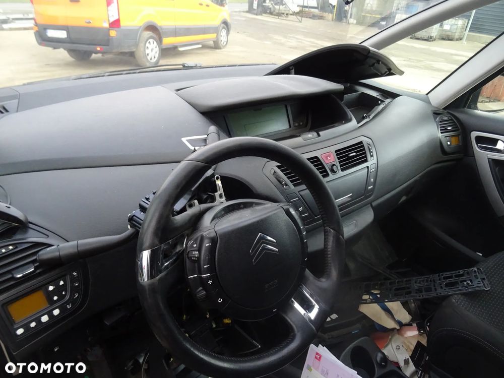Citroen C4 Picasso Lakier(EXYB) na części maska zderzak klapa błotnik drzwi - 5