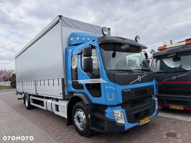 Volvo FE 280 Burto-Firanka 21palet/Niski przebieg/ Super Stan - 1