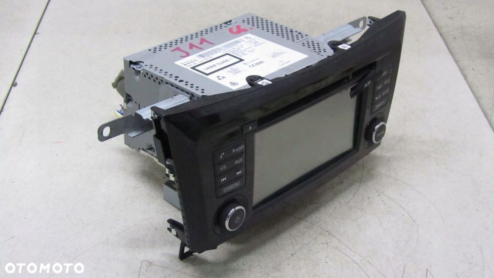 NISSAN QASHQAI J11 RADIO NAWIGACJA 259154ET2A 13- - 1