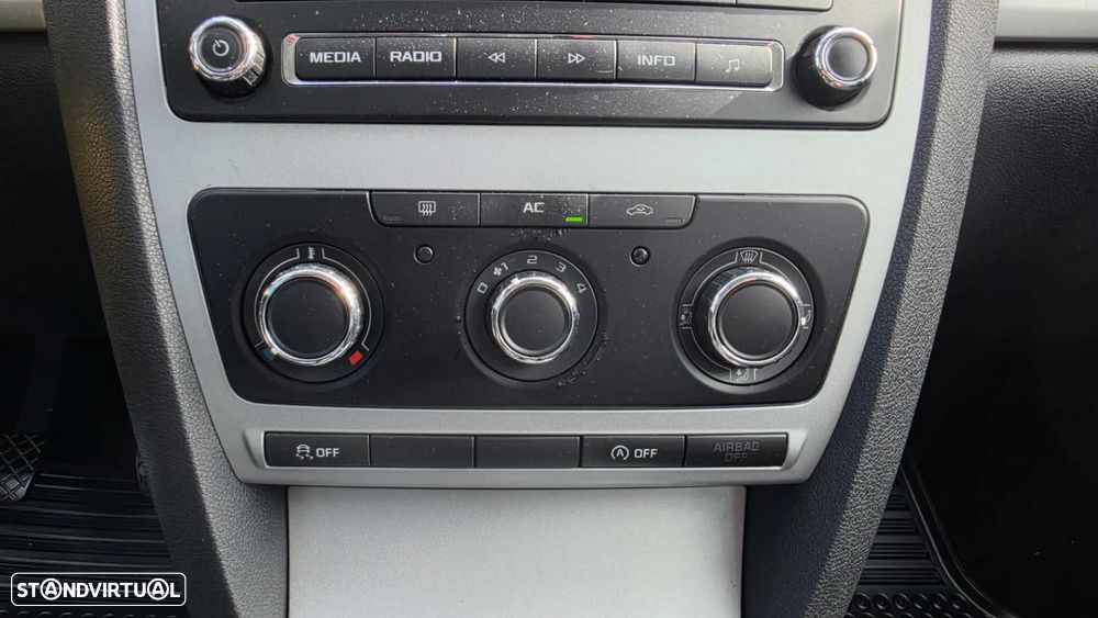 Skoda Octavia Break 1.6 TDi Greenline - 10