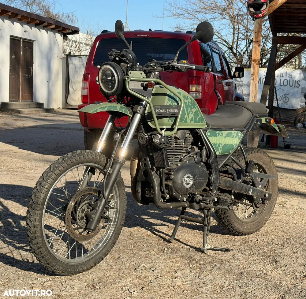 Royal Enfield Himalayan - 5