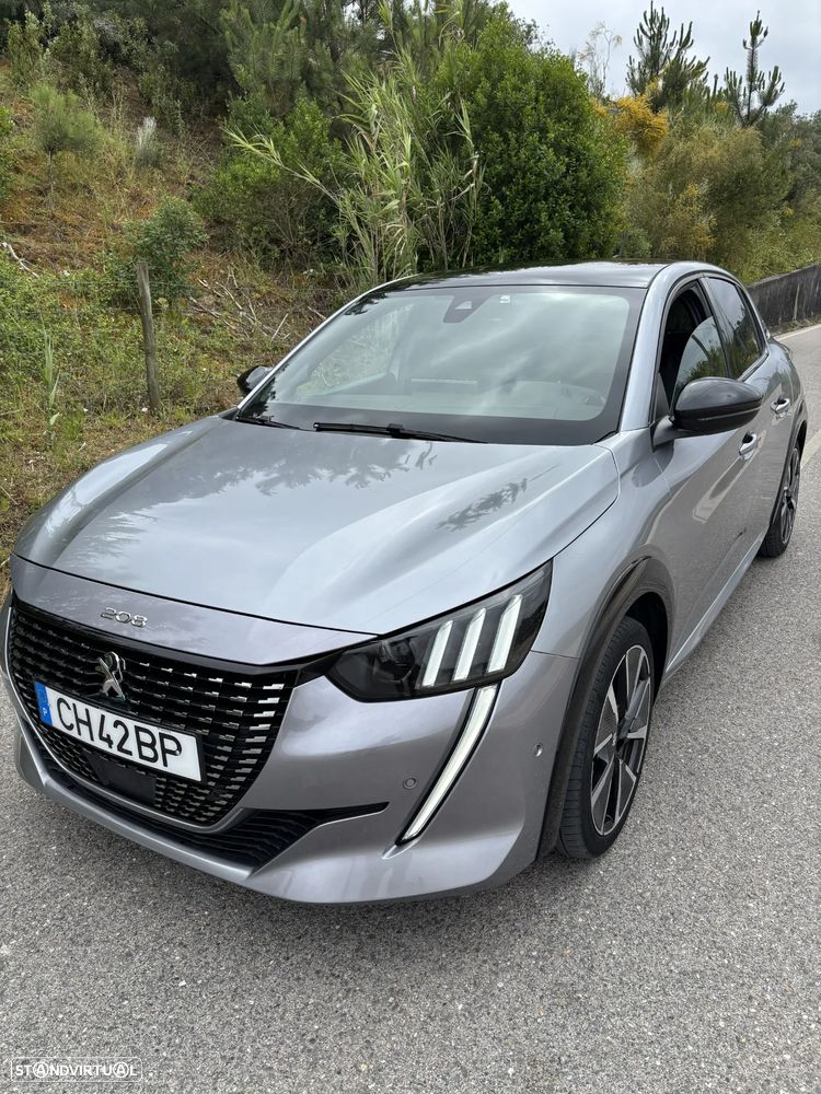 Peugeot e-208 50 kWh GT - 5