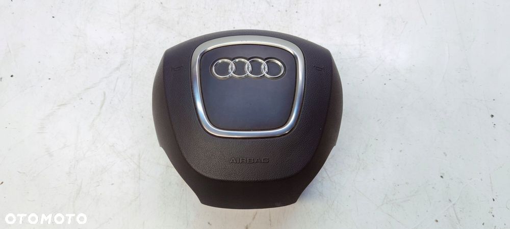 PODUSZKA POWIETRZNA KIEROWCY AUDI A4 A5 Q5 8R0880201C 6PS - 1