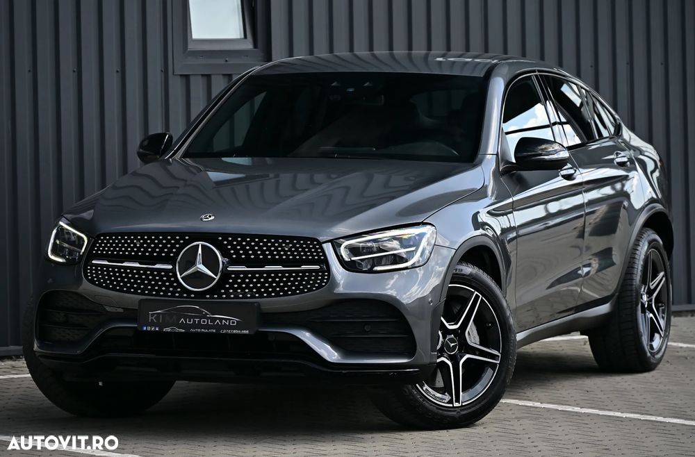 Mercedes-Benz GLC Coupe 220 d 4Matic 9G-TRONIC AMG Line Plus - 24
