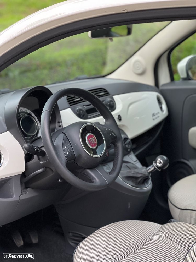 Fiat 500 1.2 Lounge - 7