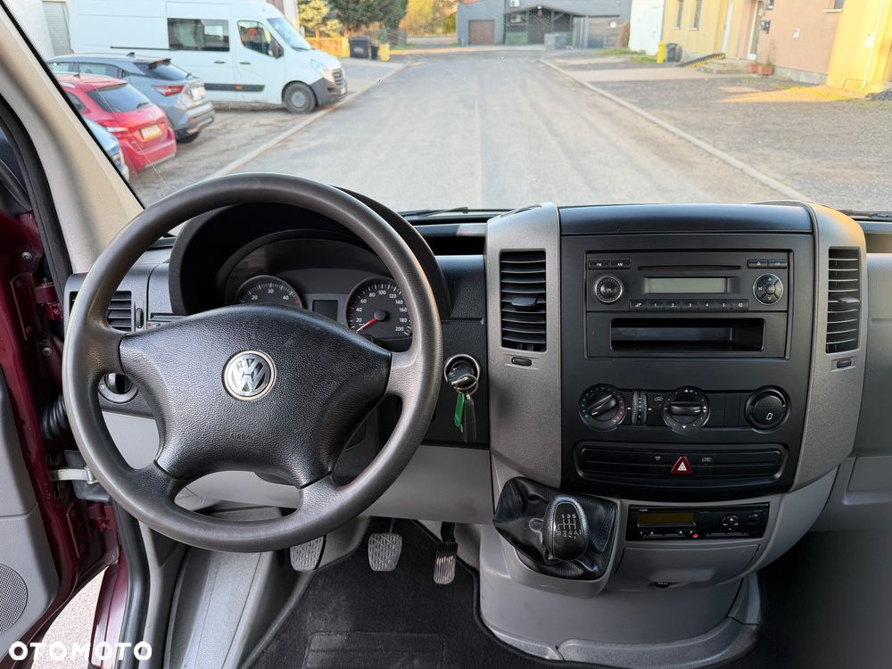 Volkswagen DOKA 3.5T CRAFTER 3-STRONNA WYWROTKA SERWISOWANY Z NIEMIEC GOTOWY DO PRACY - 14