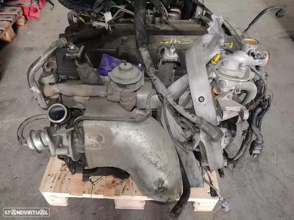 MOTOR COMPLETO KIA CARNIVAL II 2004 -J3 - 3