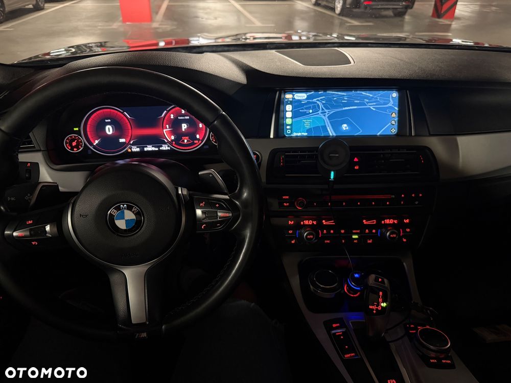 BMW Seria 5 520d Luxury Line - 5