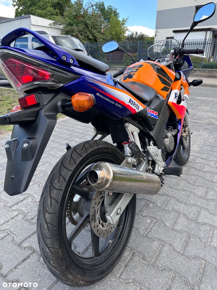 Honda CBR - 21
