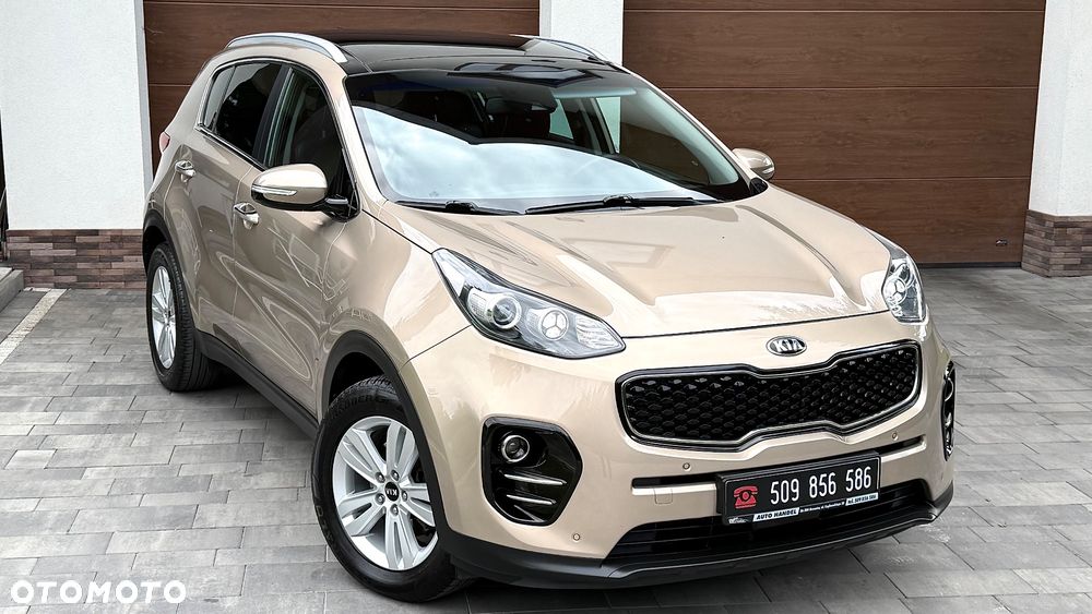Kia Sportage 1.7 CRDI 2WD Edition 7 - 12