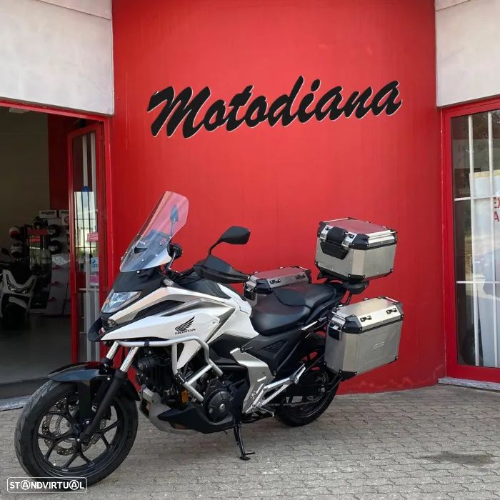 Honda NC750X DCT - 1