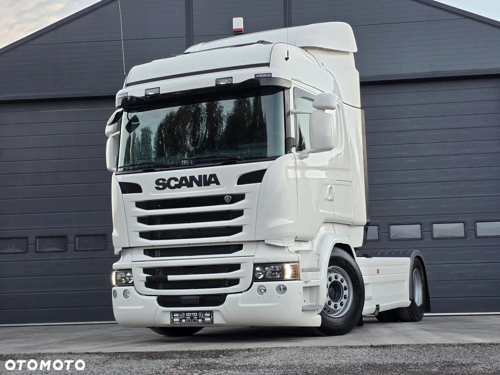 Scania R450/EURO6/BEZ EGR/PODUSZKA P+T/HYDRAULIKA/2018 - 2