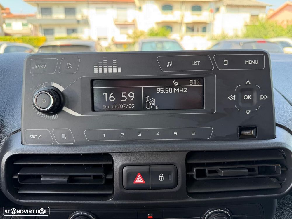 Citroën Berlingo 1.5 BlueHDi M Shine - 23